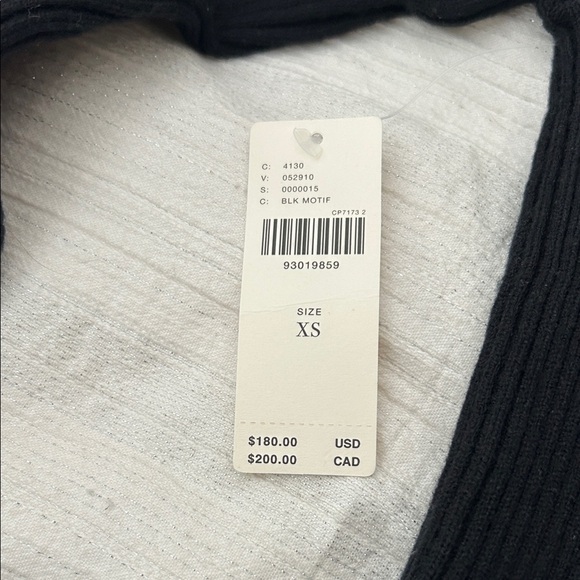 Anthropologie Black Top with Multicolor Floral Maxi Dress - Picture 2 of 5